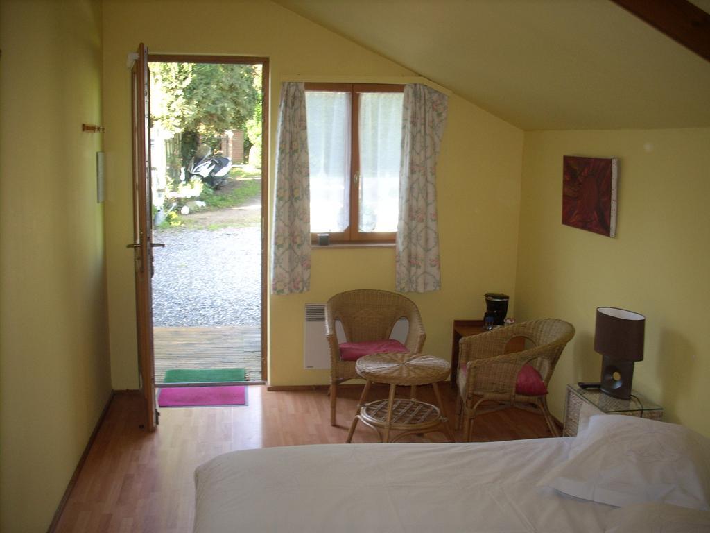 B&B Les Bergers Braine-lʼAlleud Værelse billede